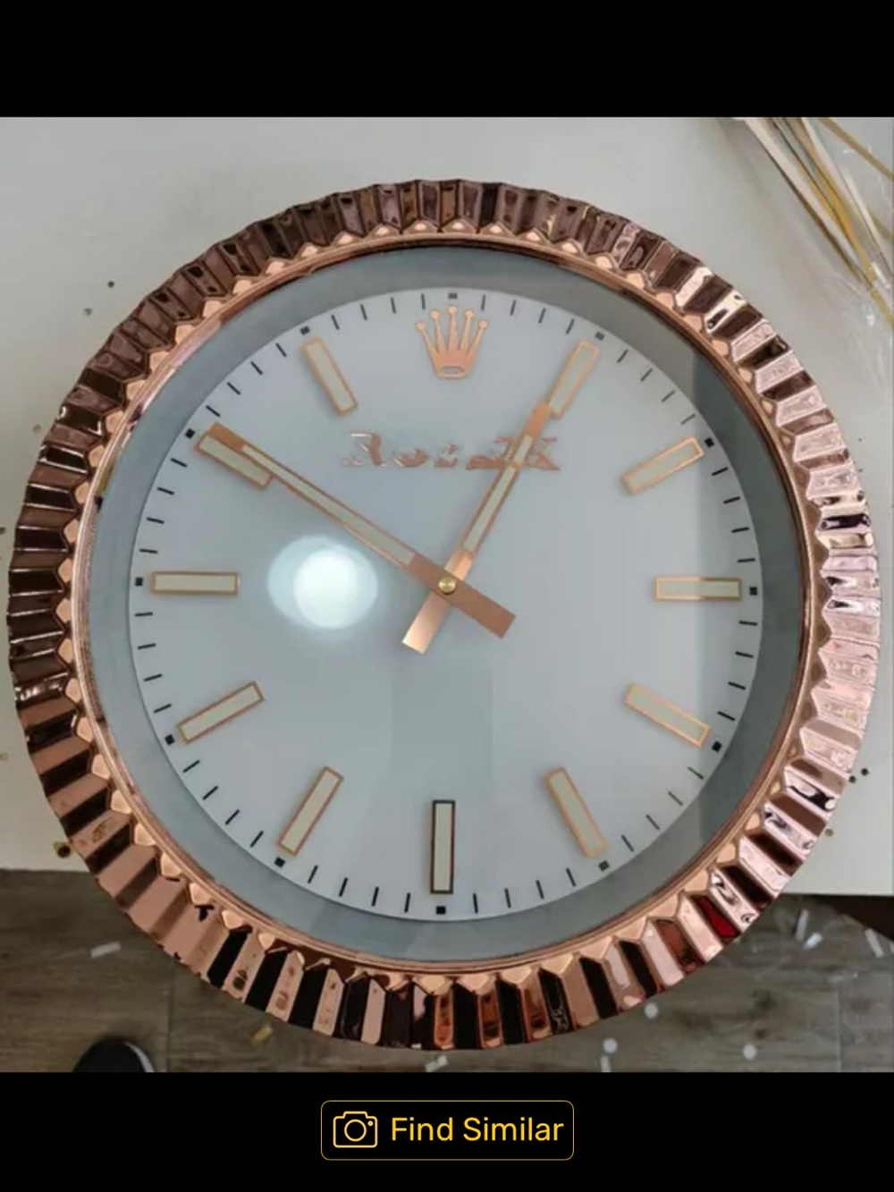 Rolex Wall Clock custom